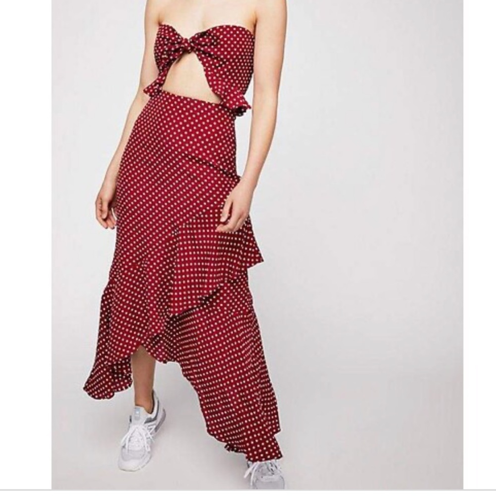 Flynn SkyePolkadot Dress New With Tags